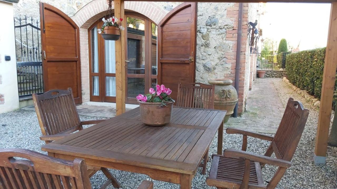 La Limonaia Country House Monteriggioni Exteriör bild