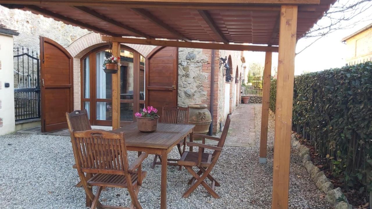 La Limonaia Country House Monteriggioni Exteriör bild