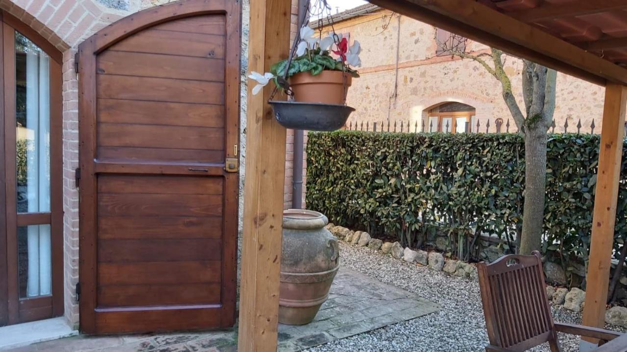 La Limonaia Country House Monteriggioni Exteriör bild