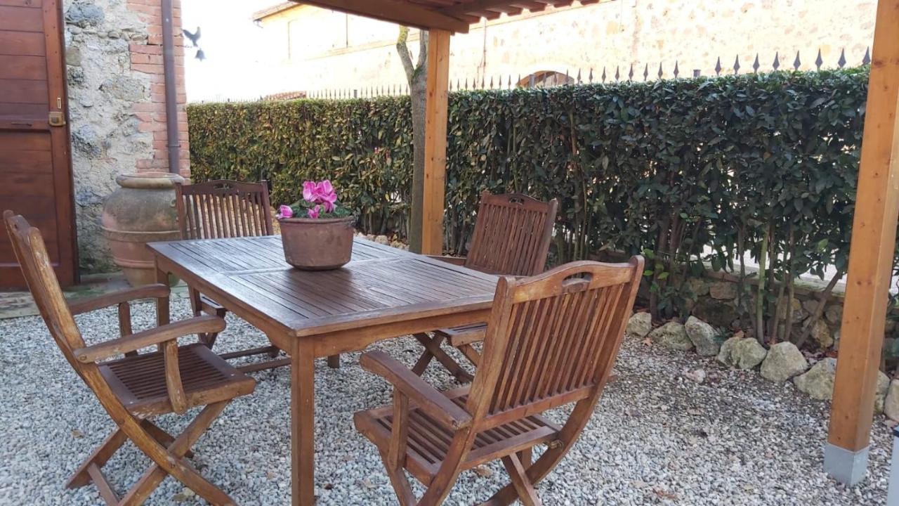 La Limonaia Country House Monteriggioni Exteriör bild