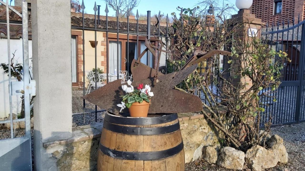La Limonaia Country House Monteriggioni Exteriör bild
