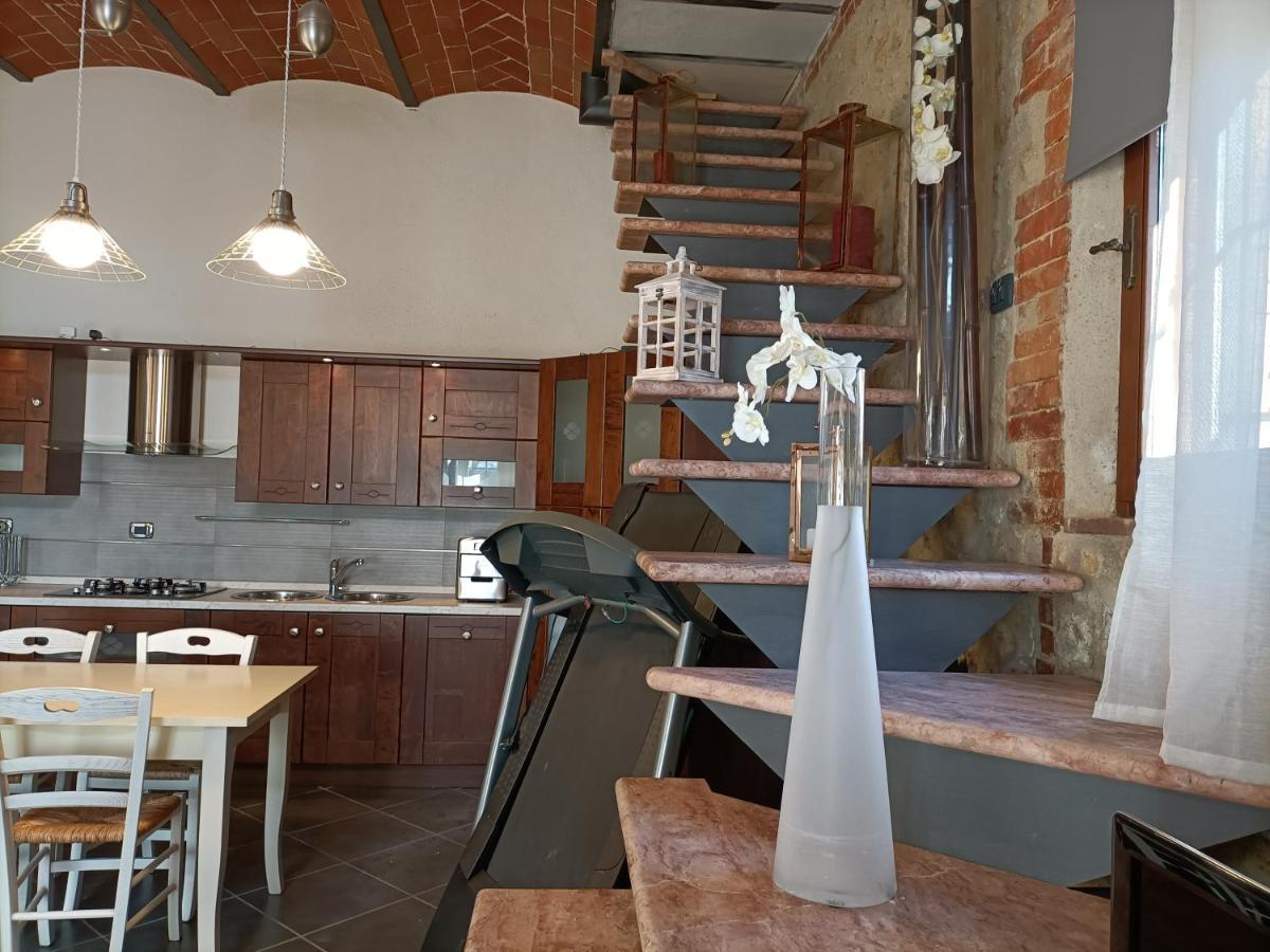 La Limonaia Country House Monteriggioni Exteriör bild