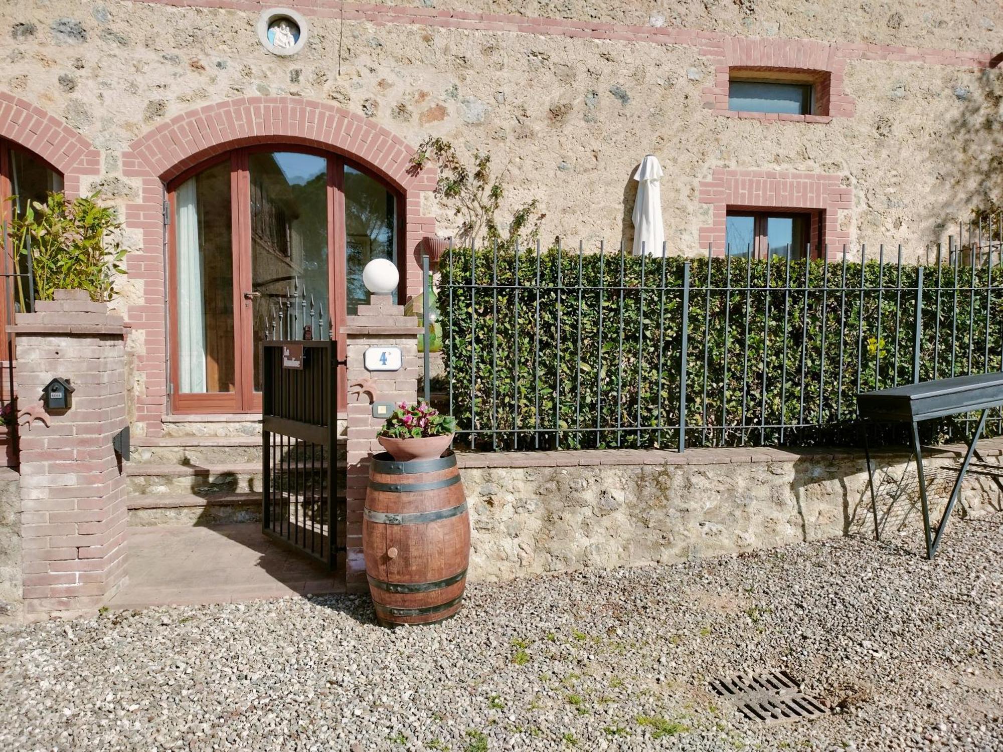 La Limonaia Country House Monteriggioni Exteriör bild
